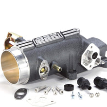 BBK 1780 78mm Throttle Intake - High Flow Power Plus Series for Ford Mustang GT 4.6L 2V - Charcoal Finish