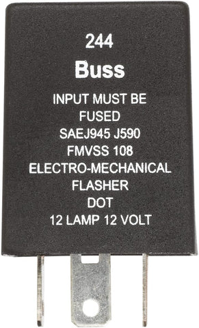 Bussmann NO.244 25 Amp Heavy-Duty Electronic Flasher