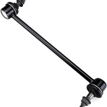 ZENITHIKE 2PCS Suspension Kit Replacement For 1995-1996 Cadillac DeVille 1995-1996 Cadillac Eldorado 1995-1996 Cadillac Seville Parts Front Sway Bar End Links