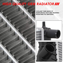 2774 OE Style Aluminum Core Cooling Radiator Replacement for Aveo5 Pontiac Wave5 G3 Suzuki Swift+ 1.5L 1.6L AT 04-08