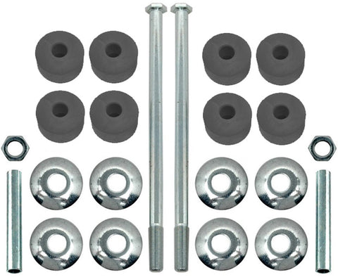 ACDelco 46G0002A Advantage Front Suspension Stabilizer Bar Link Kit with Hardware