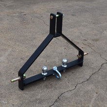 Category 1, 3-Point Tractor Drawbar Trailer Hitch for Tractors Quick Hitch Compatible