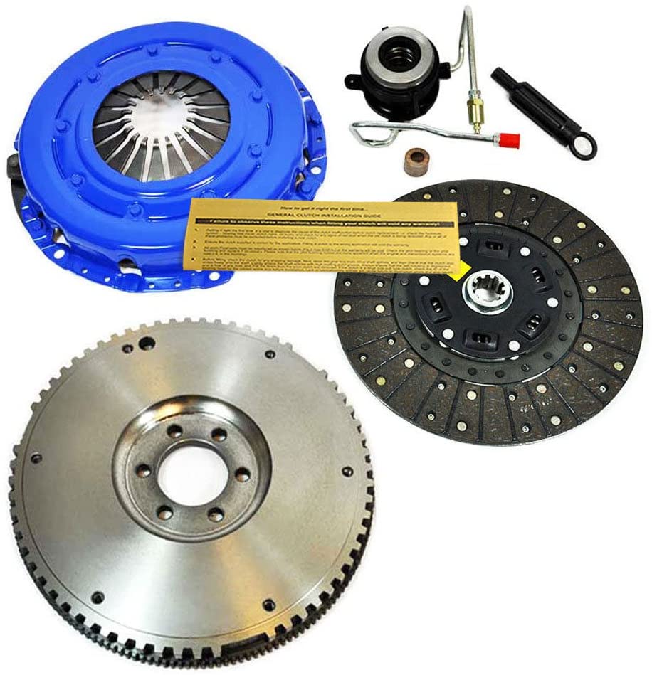 EFT STAGE 2 CLUTCH KIT+FLYWHEEL WORKS WITH 89-90 JEEP CHEROKEE COMANCHE WRANGLER 4.0L 4.2L