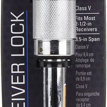 Reese Towpower 7033200 Class V Receiver Lock - Chrome