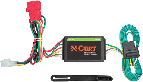CURT 55370 Vehicle-Side Custom 4-Pin Trailer Wiring Harness for Select Subaru Forester, Legacy, Outback, B9 Tribeca, WRX