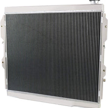 CoolingSky 3 Row All Aluminum Radiator for 2000-2006 Toyota Tundra 4.7 & 2001-2007 Sequoia SR5 4.7 V8 Engine