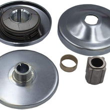 MOCW 30 Series 6.5 HP Go Kart Mini Bike Torque Converter Clutch 3/4" Bore Max Torque for Comet Manco 6.5hp 212CC
