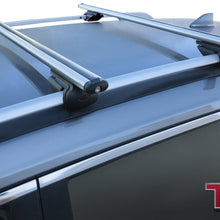 TAC Roof Rack Cross Bar Aluminum Locking Roof Top Cargo Rack Anti-Theft Cross Bars (54” Cross Bars, 1 Pair)