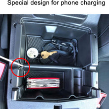 EVTIME for 2018 2019 Jeep Wrangler JL and JLU Accessories Center Console Organizer Tray Also for 2020 Jeep Gladiator JT Truck