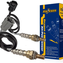 Kwiksen 2pcs Oxygen O2 Sensor 234-4076 234-4079 Upstream&Downstream Replacement for Dodge Ram 1500 3.9L 5.2L 1997 1998