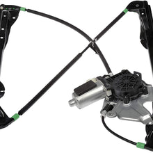 Dorman 751-228 Front Driver Side Power Window Motor and Regulator Assembly for Select Ford Models (OE FIX)