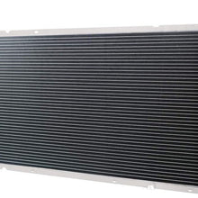 CoolingSky 3 Row Aluminum 34" Core Radiator for 1988-2000 Chevy GMC C1500 C2500 C3500 K1500 K2500 K3500 Pickup & Multiple Models