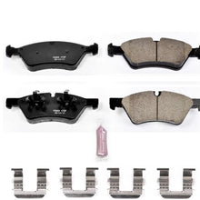 Power Stop Z23-1124, Z23 Evolution Sport Carbon-Fiber Ceramic Rear Brake Pads