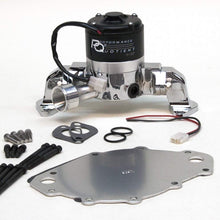 PRW 4446019 Chrome/Black Electric Racing Water Pump