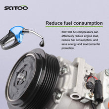 SCITOO AC Compressor CO 11245C Compatible with 2002-2002 for Mercedes-Benz C230 2.3L