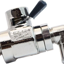 EZ-124(10mm-1.25) EZ Oil Drain Valve with removable L-Shape Hose End(L-001) Combo