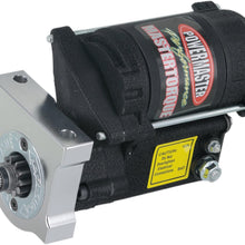 Powermaster 9609 Master Infi-Clock Starter Motor (Chevy, Pont LS, LSX Eng GMC LS Truck 4.8L,5.3L,6.0L,6.2L 168T Flyw Black Wrinkle), 1 Pack