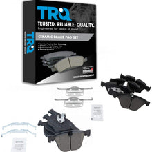 Posi Ceramic Disc Brake Pad Front & Rear Kit for BMW 5 6 7 Series