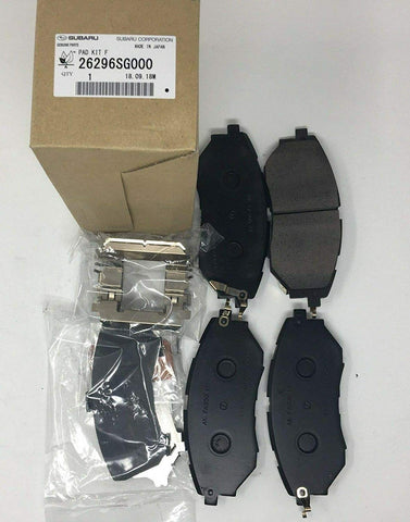 Subaru 26296SG000 Outback 3.6 Legacy 3.6 Forester XT Turbo Wrx Front Brake Pads