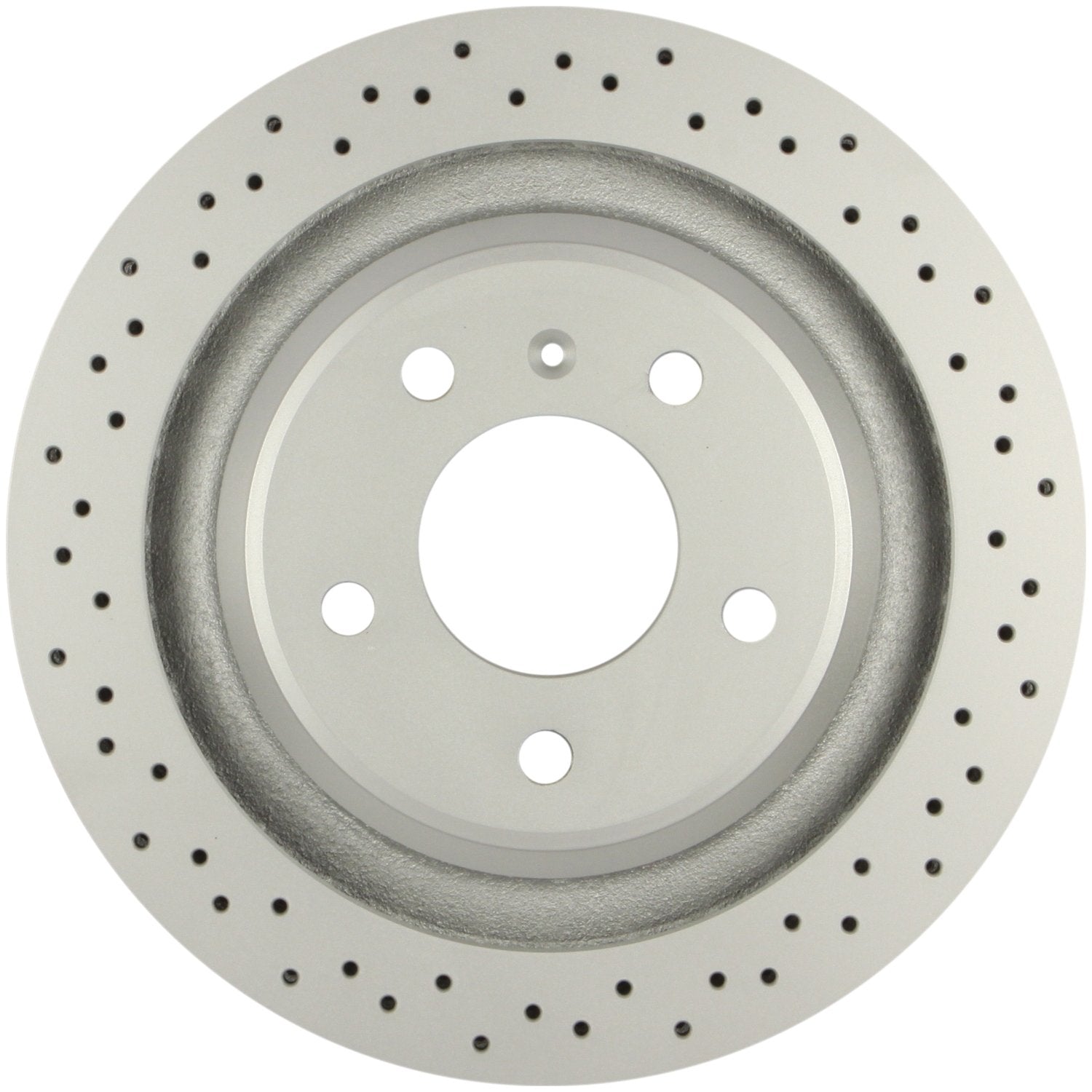 Bosch 25011475 QuietCast Premium Disc Brake Rotor For 2005-2008 Pontiac Grand Prix GXP; Rear