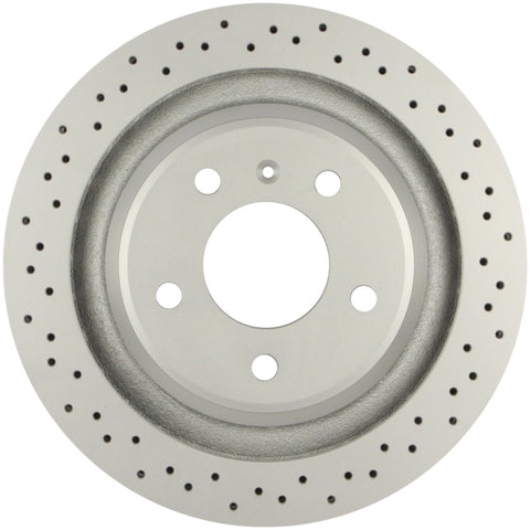 Bosch 25011475 QuietCast Premium Disc Brake Rotor For 2005-2008 Pontiac Grand Prix GXP; Rear