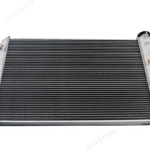 CoolingSky 62MM 4 Row Core Aluminum Radiator for 1993-02 Chevrolet Camaro Z28 / Firebird Trans Am &Formula
