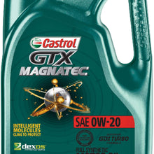 La Rosticceria GTX MAGNATEC 0W-20 Full Synthetic Motor Oil, 5 Quart (Pack of 2)