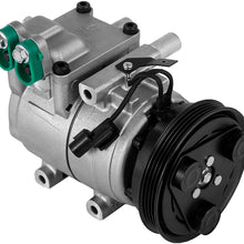 SucceBuy CO 10926C 78347 AC Compressor For Hyundai Elantra Tiburon Tucson AC Compressor Clutch 2001-2009 Air Conditioning Compressor