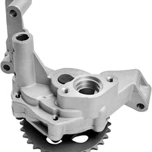 ADIGARAUTO M367 Engine Oil Pump Fit for 2001-2006 Audi A4, 2000-2006 Audi TT, 1998-2006 Volkswagen Beetle, 1999-2005 Volkswagen Jetta Golf, 2000-2005 Volkswagen Passat