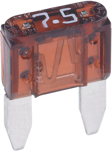 Automotive Fuses 7.5 AMP 32V FAST ACTING (50 pieces)