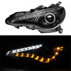 Spyder Auto 5075475 Projector Style Headlights Black/Clear