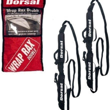 DORSAL Wrap-Rax Deluxe Double Soft Rack Pads and Straps - Surfboards and Longboards