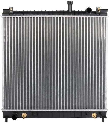 FEIPARTS CU2691 Radiator Replacement for 2004 2005 2006 2007 2008 2009 2010 2011 2012 2013 2014 2015 Nissan Titan Extended Cab Pickup 5.6L