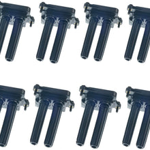 Set of 8 Ignition Coils for Dodge Charger Durango Jeep Grand Cherokee Ram 1500 2500 3500