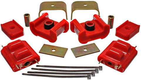 Energy Suspension 3.1124R Complete Engine and Transmission Mount Set