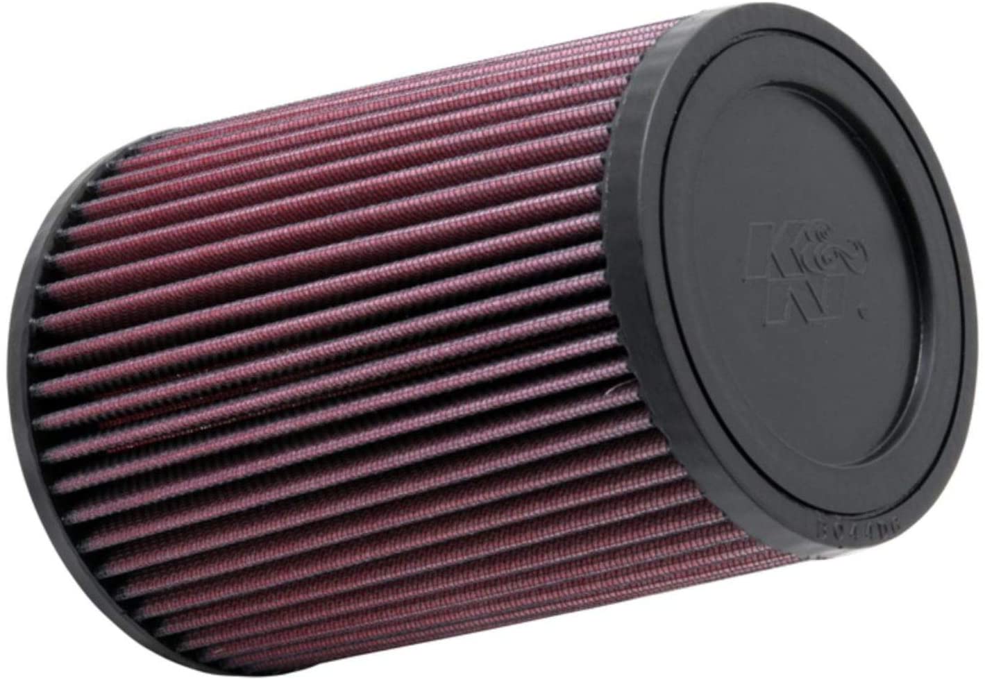 K&N Universal Clamp-On Air Filter: High Performance, Premium, Washable, Replacement Filter: Flange Diameter: 3.75 In, Filter Height: 7 In, Flange Length: 0.625 In, Shape: Round Tapered, RU-3530
