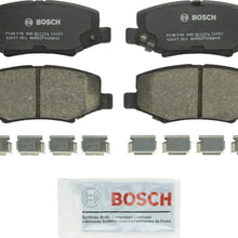 Bosch BC1274 QuietCast Premium Ceramic Disc Brake Pad Set For Dodge: 2007-2010 Nitro; Jeep: 2008-2012 Liberty, 2007-2017 Wrangler; Rear