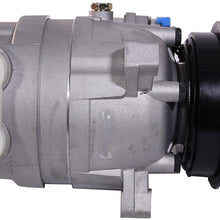 MGPRO 1pc Air Conditioning AC A/C Compressor and Clutch Compatible with Buick 1996-2004 Regal 3.8L & Oldsmobile 1998-1999 Intrigue 3.8L V6-Replaces 1854105,CO 10829C,1135295,2010652,01135025,1854094