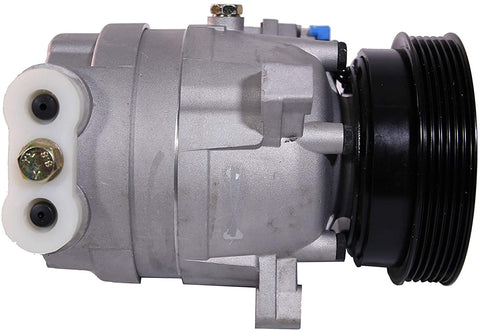 MGPRO 1pc Air Conditioning AC A/C Compressor and Clutch Compatible with Buick 1996-2004 Regal 3.8L & Oldsmobile 1998-1999 Intrigue 3.8L V6-Replaces 1854105,CO 10829C,1135295,2010652,01135025,1854094