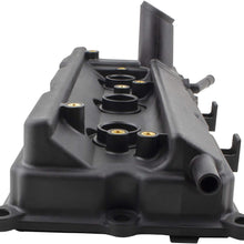 BOXI Left Side Radiator Side Engine Valve Cover w/Gasket Compatible with 2003-2006 Nissan 350Z / 2003-2008 Infiniti FX35 / 2003-07 Infiniti G35 / 2006-2008 Infiniti M35 3.5L V6 13264-AM610 13270-8J112