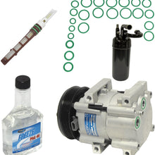 Universal Air Conditioner KT 1438 A/C Compressor and Component Kit