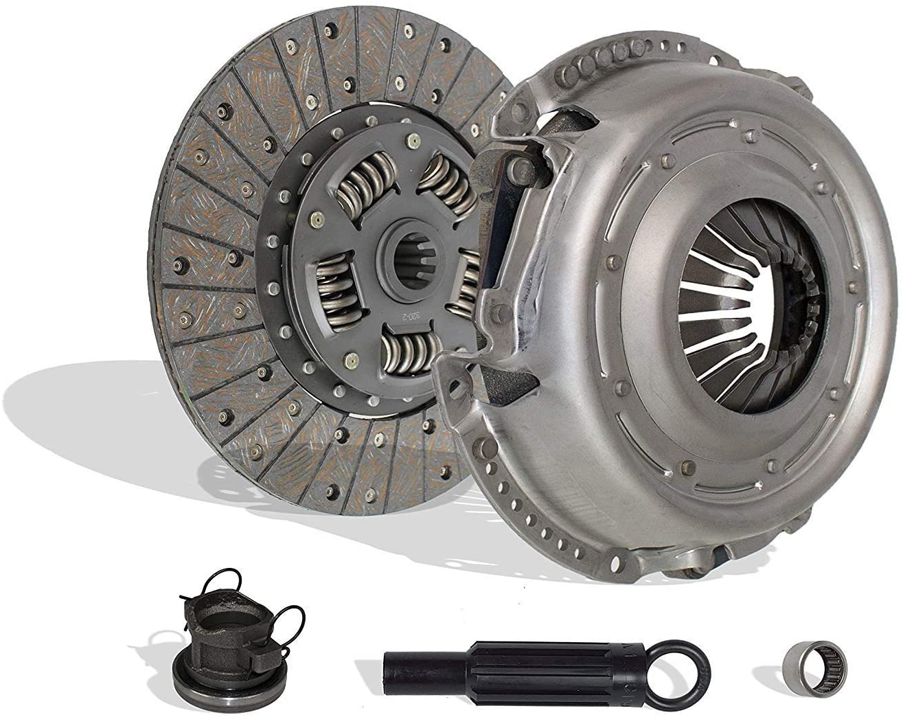 Clutch Kit Compatible With Wrangler Grand Cherokee Dakota Rubicon Se Sport Unlimited X Sahara Base Slt Classic Laredo 1992-2006 4.0L L6 3.9L V6 (05-065)