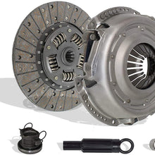 Clutch Kit Compatible With Wrangler Grand Cherokee Dakota Rubicon Se Sport Unlimited X Sahara Base Slt Classic Laredo 1992-2006 4.0L L6 3.9L V6 (05-065)