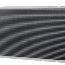CoolingSky 3 Row Aluminum 34" Core Radiator for 1988-2000 Chevy GMC C1500 C2500 C3500 K1500 K2500 K3500 Pickup & Multiple Models