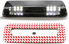 LED Third 3rd Brake light for 04-08 Ford F150 07-10 Ford Explorer 06-08 Lincoln Mark LT, Rear Cargo Lamp High Mount Stop light (Smoke)
