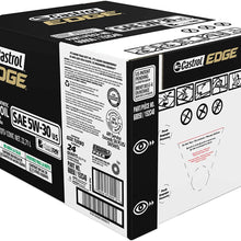 Castrol 03084C Edge 5W-30 Advanced Full Synthetic Motor Oil, 5 Quart