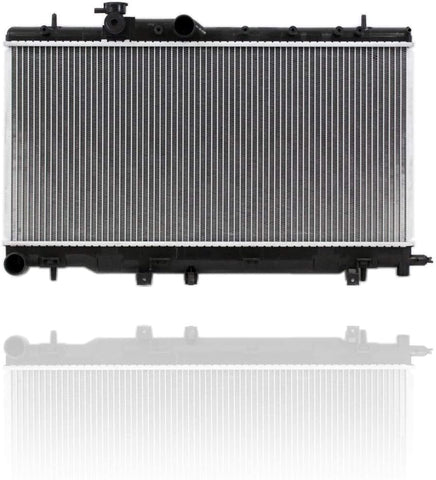 Radiator - PACIFIC BEST INC. For/Fit 8/02-07 Subaru Impreza WRX Outback STI Manual Transmission 4Cy - With Turbo 2.0/2.5L - 45119FE000