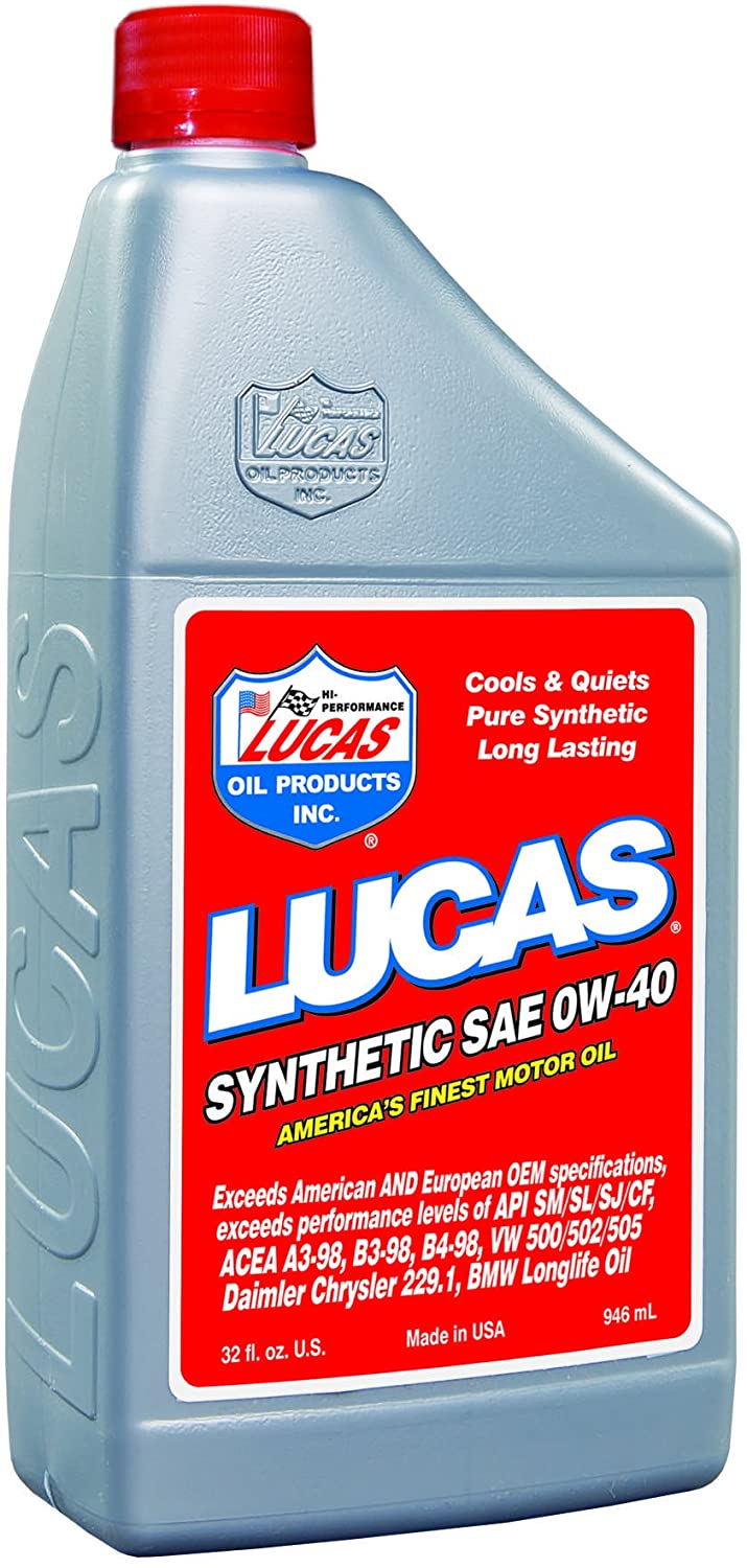 Lucas Oil Products 10211 Engine Oil