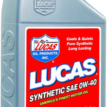 Lucas Oil Products 10211 Engine Oil