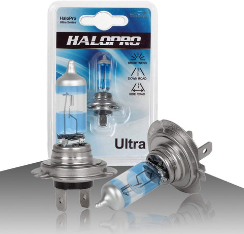 HALOPRO H7 12V 55W 4300K Yellow Halogen Bulb Halogen High beam or Low Beam Bulbs Replacement for Chevrolet